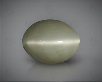 Natural Quartz  Cat's eye Certified 10.35 carats -86630